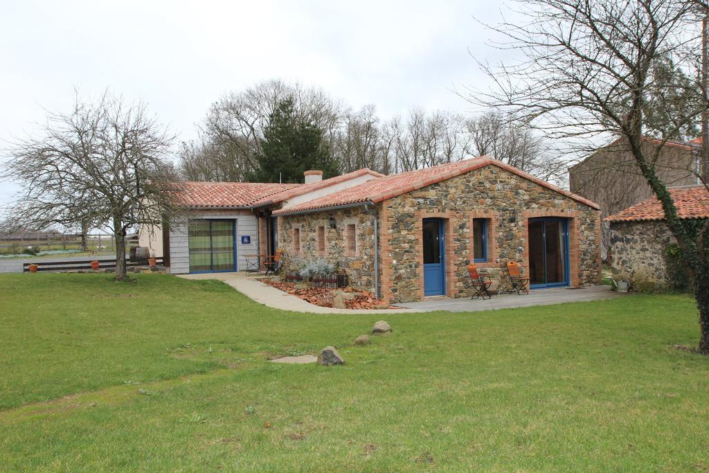 La Maison Des Landes Mouzillon Ngoại thất bức ảnh